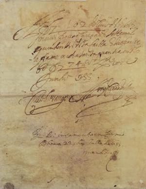 CARTA RÉGIA (MANUSCRITO) - D. JOÃO IV - Carta do cargo de corregedor da cidade de Portalegre