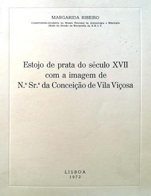 Seller image for ESTOJO DE PRATA DO SCULO XVII COM A IMAGEM DE N Sr. DA CONCEIO DE VILA VIOSA. for sale by Livraria Castro e Silva
