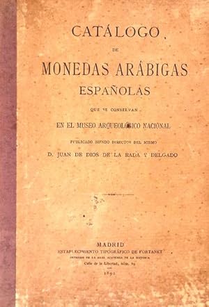 CATÁLOGO DE MONEDAS ARÁBIGAS ESPAÑOLAS