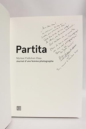 Bild des Verkufers fr Partita zum Verkauf von Librairie Le Feu Follet