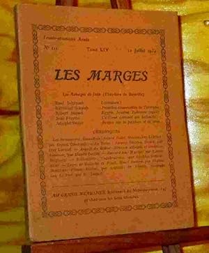 Seller image for LES MARGES - REVUE LITTERAIRE - TOME LIV - 1934 for sale by Livres 113