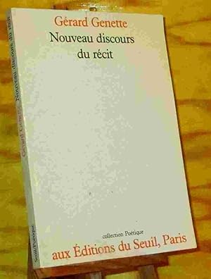 Seller image for NOUVEAU DISCOURS DU RECIT for sale by Livres 113