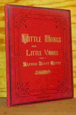 Imagen del vendedor de LITTLE SONGS FOR LITTLE VOICES - BOOK 1 a la venta por Livres 113