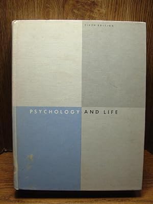 Image du vendeur pour PSYCHOLOGY AND LIFE (5th edition) mis en vente par The Book Abyss