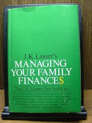 Image du vendeur pour MANAGING YOUR FAMILY FINANCES mis en vente par The Book Abyss