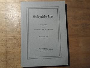 Immagine del venditore per Oberbayerisches Archiv - 90. Band venduto da Ratisbona Versandantiquariat