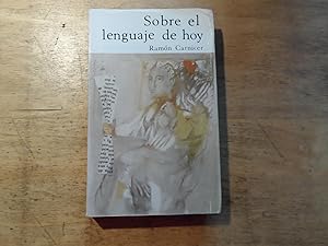 Seller image for Sobre el lenguaje de hoy for sale by Ratisbona Versandantiquariat