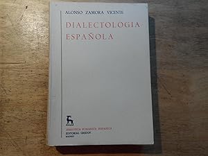 Bild des Verkufers fr Dialectologia espanola - Biblioteca romanica hispanica 8 zum Verkauf von Ratisbona Versandantiquariat