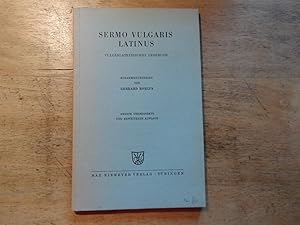 Seller image for Sermo vulgaris latinus - Vulgrlateinisches Lesebuch for sale by Ratisbona Versandantiquariat