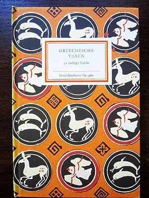 Seller image for Griechische Vasen. Insel-Bücherei Nr. 980 for sale by Rudi Euchler Buchhandlung & Antiquariat