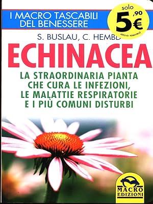 Bild des Verkufers fr Echinacea zum Verkauf von Librodifaccia