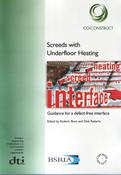 Imagen del vendedor de Screeds with Underfloor Heating: Guidance for a Defect-free Interface a la venta por Joseph Burridge Books