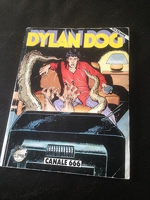 DYLAN DOG 15 CANALE 666 by SCLAVI AND AMBROSINI