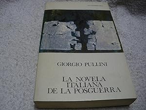 Seller image for LA NOVELA ITALIANA DE LA POSGUERRA for sale by Vrtigo Libros