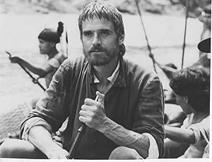 Jeremy Irons in "The Mission"