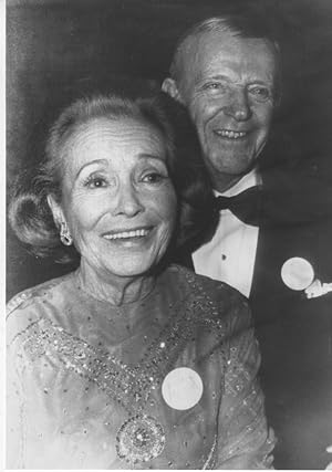 Fred Astaire and Adele Astaire Douglas