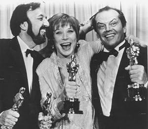 James Brooks, Shirley MacLaine and Jack Nicholson