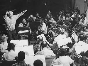 The American Composer Leonard Bernstein