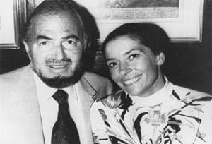 James Mason and his wife