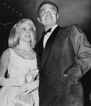 James Mason and Sue Lyon