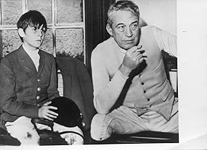 John Huston and Tony Huston