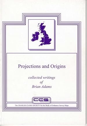 Image du vendeur pour Projections and origins : collected writings of Brian Adams mis en vente par Joseph Burridge Books