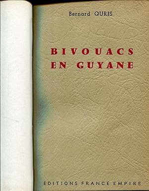Imagen del vendedor de Bivouacs en Guyane a la venta por Bloody Bulga