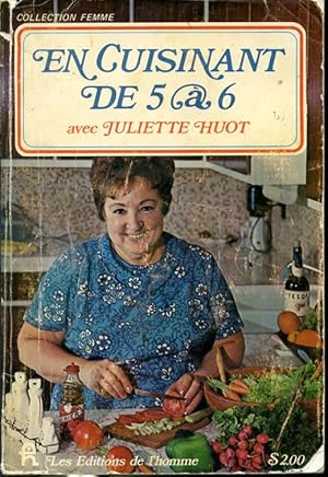 Bild des Verkufers fr En cuisinant de 5  6 avec Juliette Huot - Collection femme zum Verkauf von Librairie Le Nord