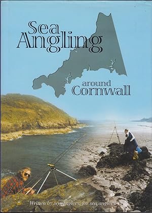Image du vendeur pour SEA ANGLING AROUND CORNWALL. By D.A. Weaver, N.L. Parish and M.J. Weaver. mis en vente par Coch-y-Bonddu Books Ltd