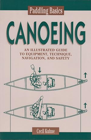 Seller image for PADDLING BASICS: CANOEING. By Cecil Kuhne. for sale by Coch-y-Bonddu Books Ltd