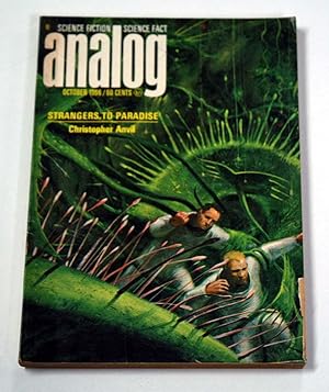 Seller image for Analog Science Fiction Science Fact - 1966, October for sale by Preferred Books