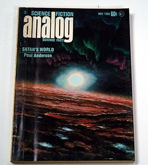 Image du vendeur pour ANALOG Science Fiction/ Science Fact: May 1968 ("Satan's World") mis en vente par Preferred Books