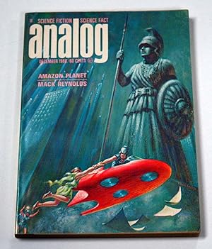 Bild des Verkäufers für Analog Science Fact - Science Fiction - 1966, December zum Verkauf von Preferred Books