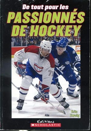 Seller image for De tout pour les passionns de hockey for sale by Librairie Le Nord
