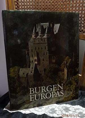 Bild des Verkufers fr Burgen Europas von der Zeit Karls des Groen bis zur Renaissance. zum Verkauf von Antiquariat Ekkehard Schilling