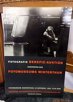 FOTOGRAFIE BENEFIZ-AUKTION ZUGUNSTEN DES FOTOMUSEUMS WINTERTHUR. Organisiert vom Fotomuseum Winte...