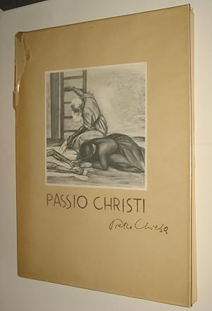 Passio Christi. Einführung von Paul Hilber 'Die Wandbilder in der Kirche St.Joseph zu Perlen (Luz...