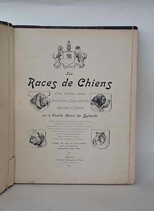 Les Races De Chiens, Leurs Origines, Points, Descriptions, Types, Qualités, Aptitudes et Défauts ...