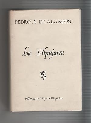 Imagen del vendedor de La Alpujarra. a la venta por Librera El Crabo