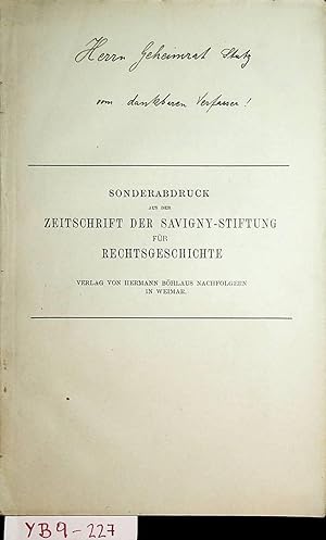 Bild des Verkufers fr Der Ursprung der Pfarreien und die Anfnge der Pfarrwahlrechte im mittelalterlichen Kln : ein Beitrag zur Geschichte des Pfarrsystems in den deutschen Bischofsstdten. (=Aus: Zeitschrift der Savigny-Stiftung fr Rechtsgeschichte. Kanonistische Abteilung. 5, 1915. ). zum Verkauf von ANTIQUARIAT.WIEN Fine Books & Prints