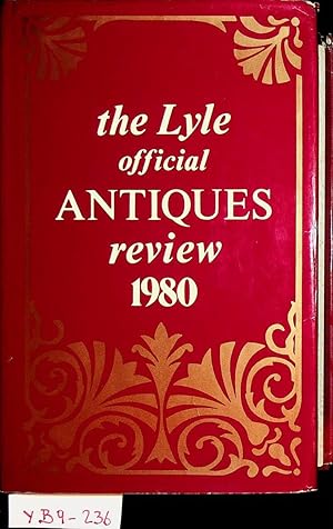 Image du vendeur pour The Lyle Official Antiques Review 1980. mis en vente par ANTIQUARIAT.WIEN Fine Books & Prints