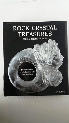 Immagine del venditore per Rock Crystal Treasures: From Antiquity to Today venduto da Your Book Soon