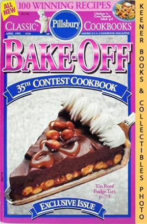 Seller image for Pillsbury Bake-Off 35th Contest Cookbook: Classic Cookbooks #134: Pillsbury Annual Bake-Off Contest Series for sale by Keener Books (Member IOBA)