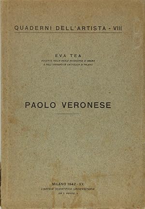 Seller image for Paolo Veronese for sale by FABRISLIBRIS