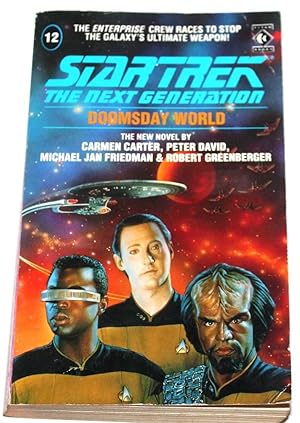Seller image for Star Trek The Next Generation 12 : Doomsday World for sale by H4o Books