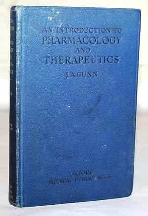An Introduction to Pharmacology and Therapeutics