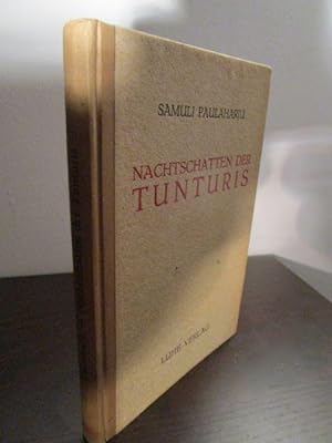 Seller image for Nachtschatten der Tunturis. Sagen aus Lappland. for sale by Antiquariat Maralt