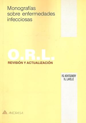 Imagen del vendedor de Monografas sobre enfermedades infecciosas O.R.L. Revisin y actualizacin a la venta por Libros Sargantana