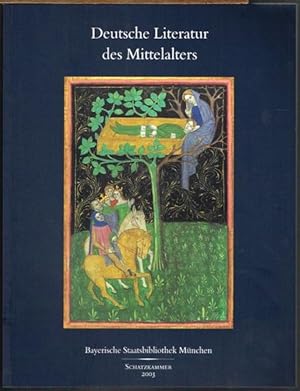 Deutsche Literatur des Mittelalters. Handschriften der Bayerischen Staatsbibliothek München mit H...