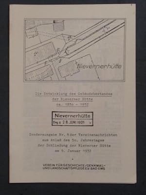 Bild des Verkufers fr Die Entwicklung des Gebudebestandes der Nieverner Htte ca. 1830 - 1932. Sondergabe Nr. 8 der Vereinsnachrichten aus Anla des 50. Jahrestages der Schlieung der Nieverner Htte am 9. Januar 1932. zum Verkauf von Das Konversations-Lexikon